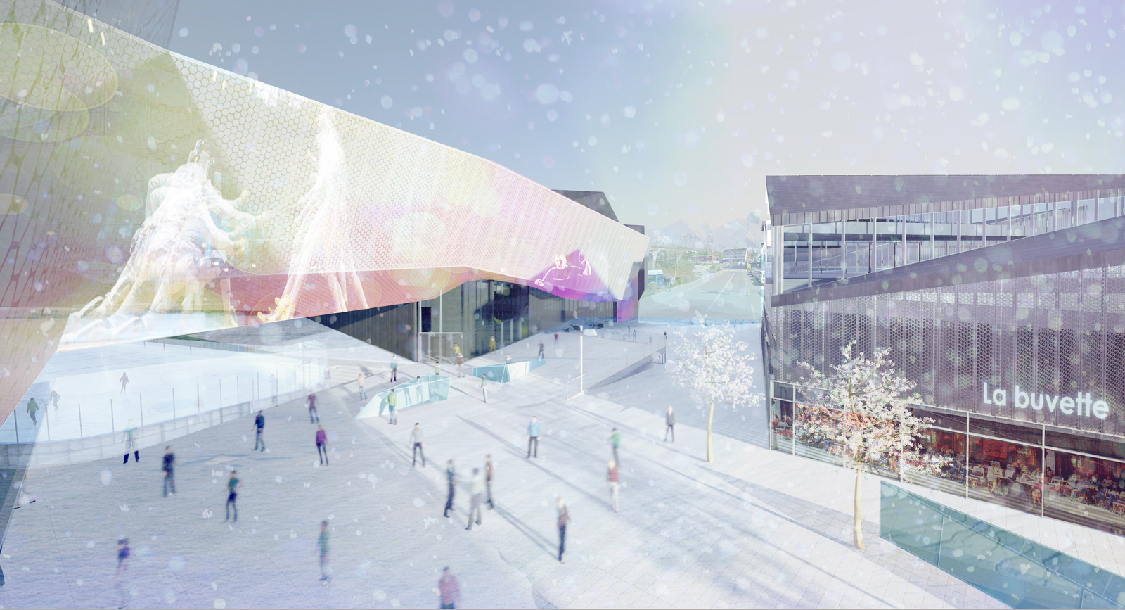 Competition - Malley Intercommunal Center-3