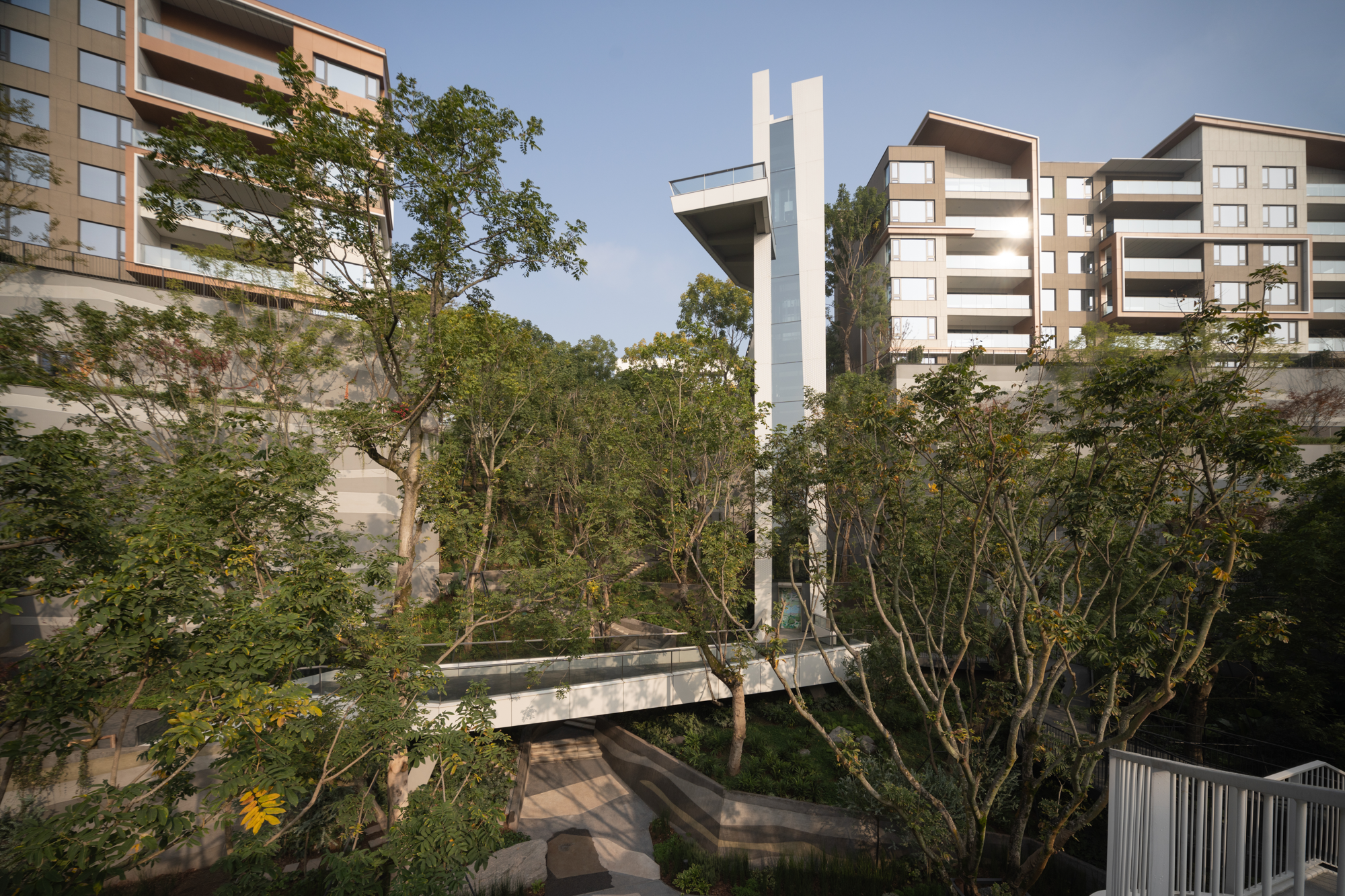 重庆麓悦江城碧影溪丨中国重庆丨WTD纬图设计等多家（含建筑,雕塑等设计方）-15