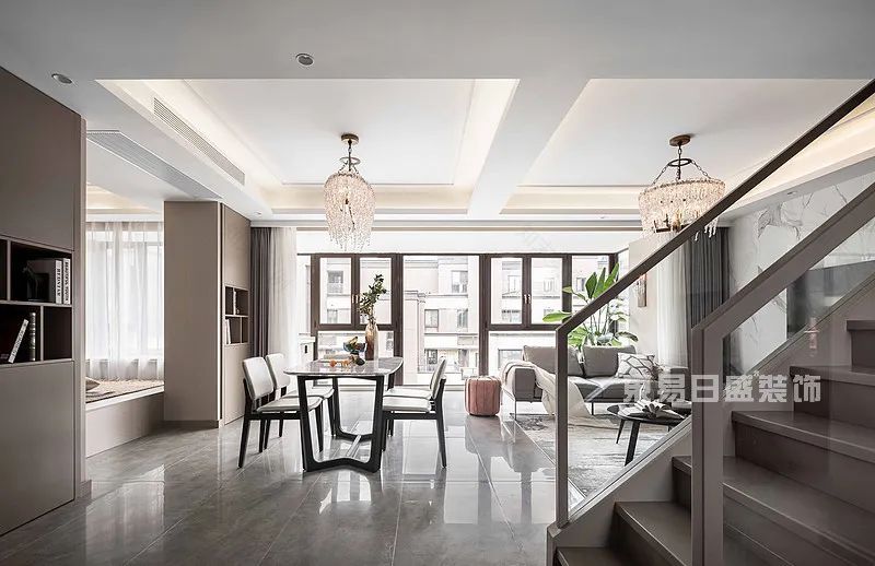 214㎡简约实拍 | 一物一色,诉尽居住者的人生之态!-14