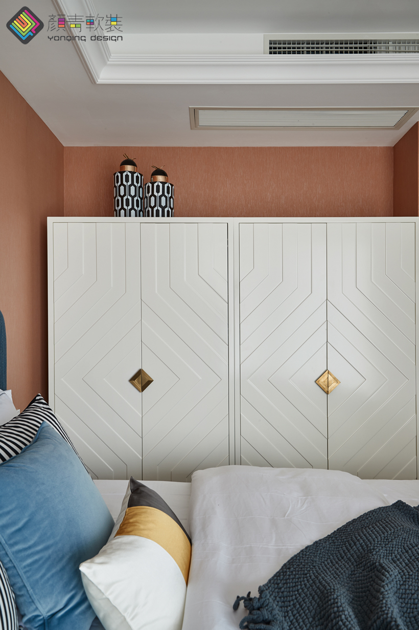 辰佑设计·颜青软装作品【“色”非色】-28