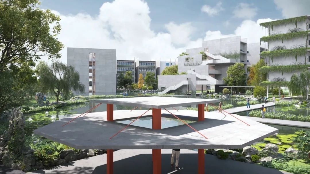 佛山一中顺德校区丨中国佛山丨陈东华建筑事务所+顺德院-113