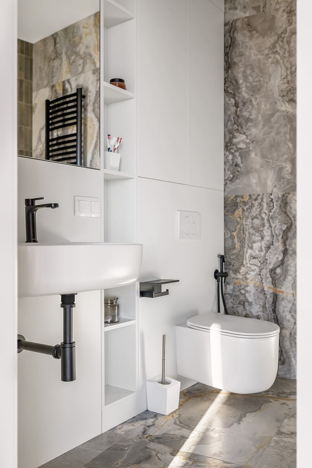 Iron Alloy with Carbon 公寓丨乌克兰基辅丨Yulya Podolets-12