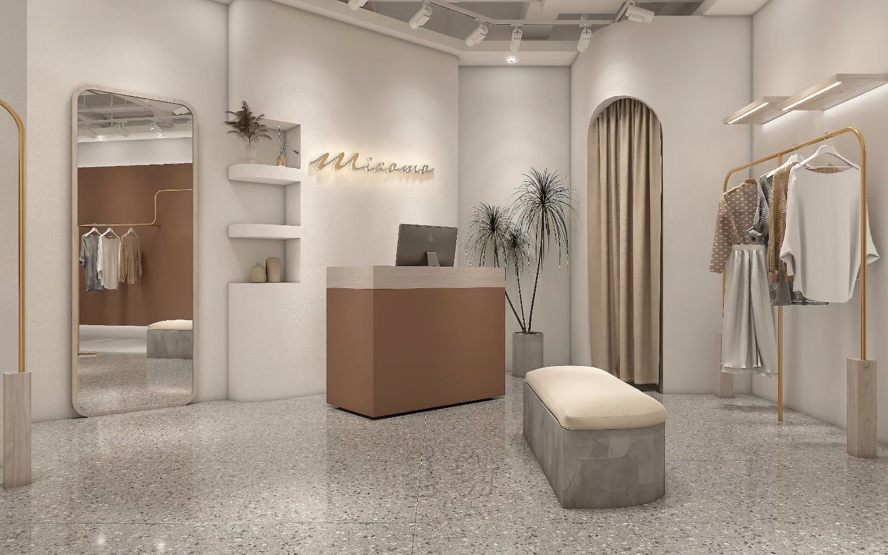 工装女装店设计-9