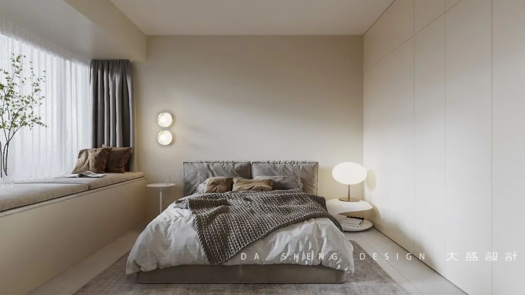 奶油风家居设计丨中国南宁丨大盛设计事务所-37