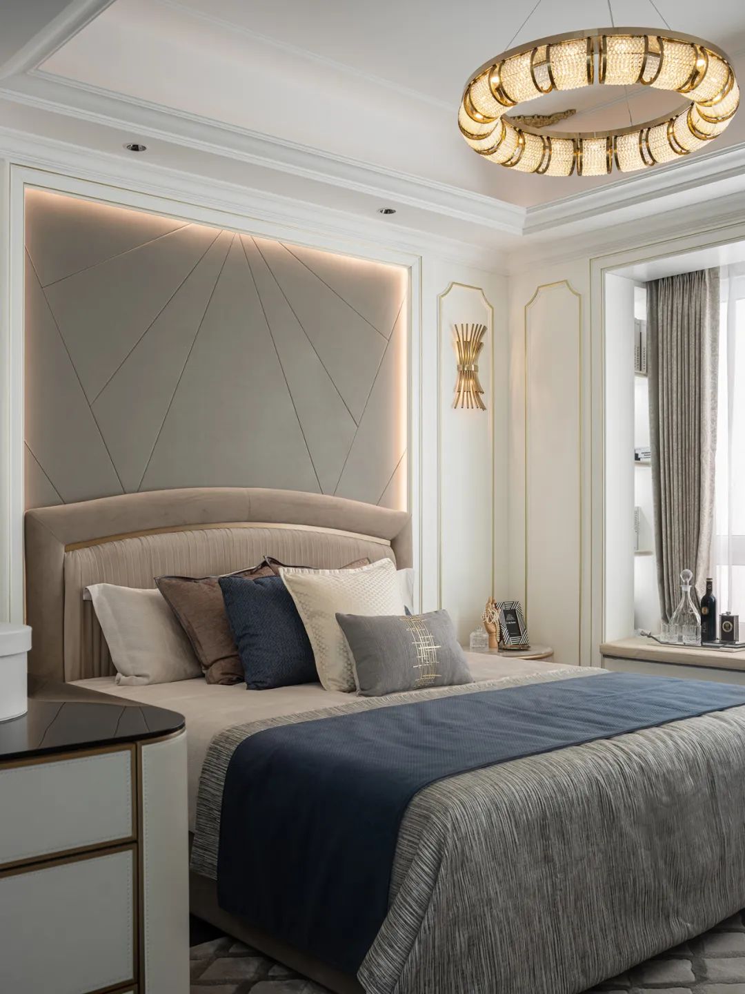 中天·翡丽雅境样板房项目丨中国乌鲁木齐丨杭州辉景室内设计有限公司(硬装),杭州美致家居设计有限公司(软装)-37