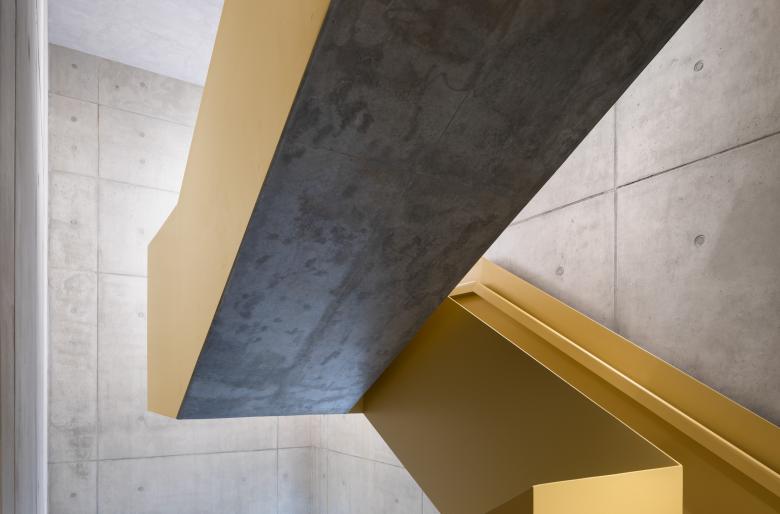 哥白尼高级中学体育馆丨德国柏林丨HerbstKunkler Architekten-18