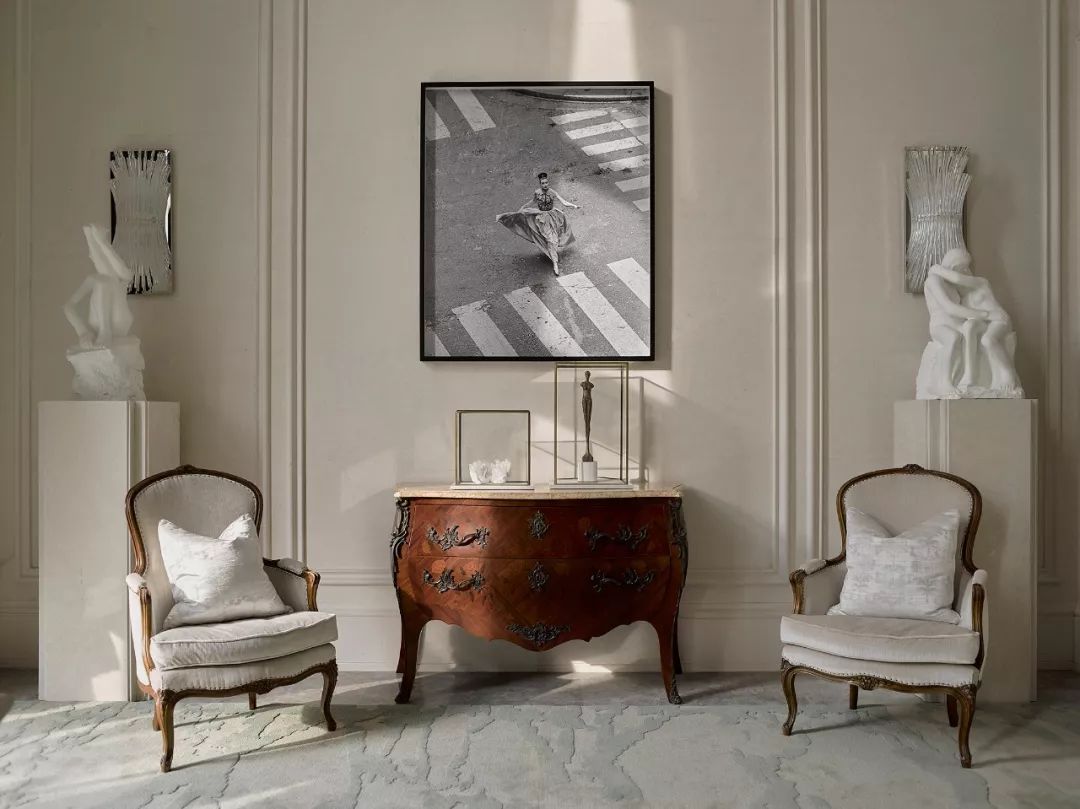 北京鲁能格拉斯小镇法式宅邸 | 古典与现代的艺术对话-27