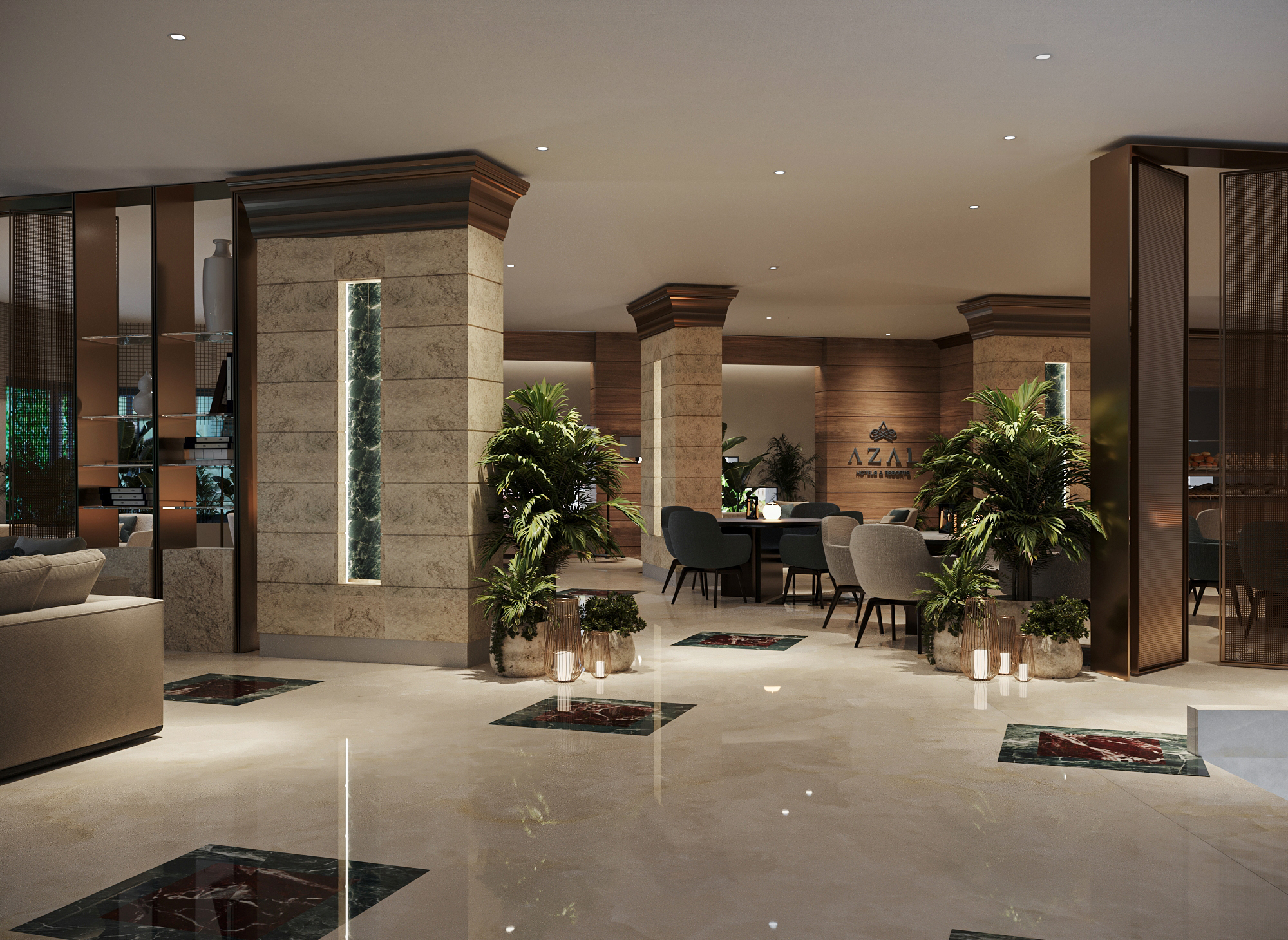 Azal Pyramids 酒店丨埃及-17