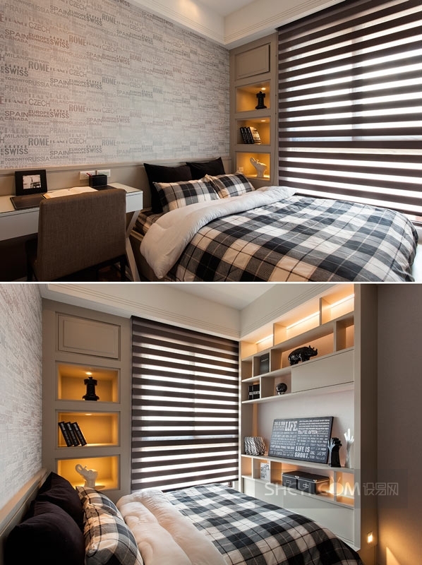 得比空间设计——时尚精品宅-4