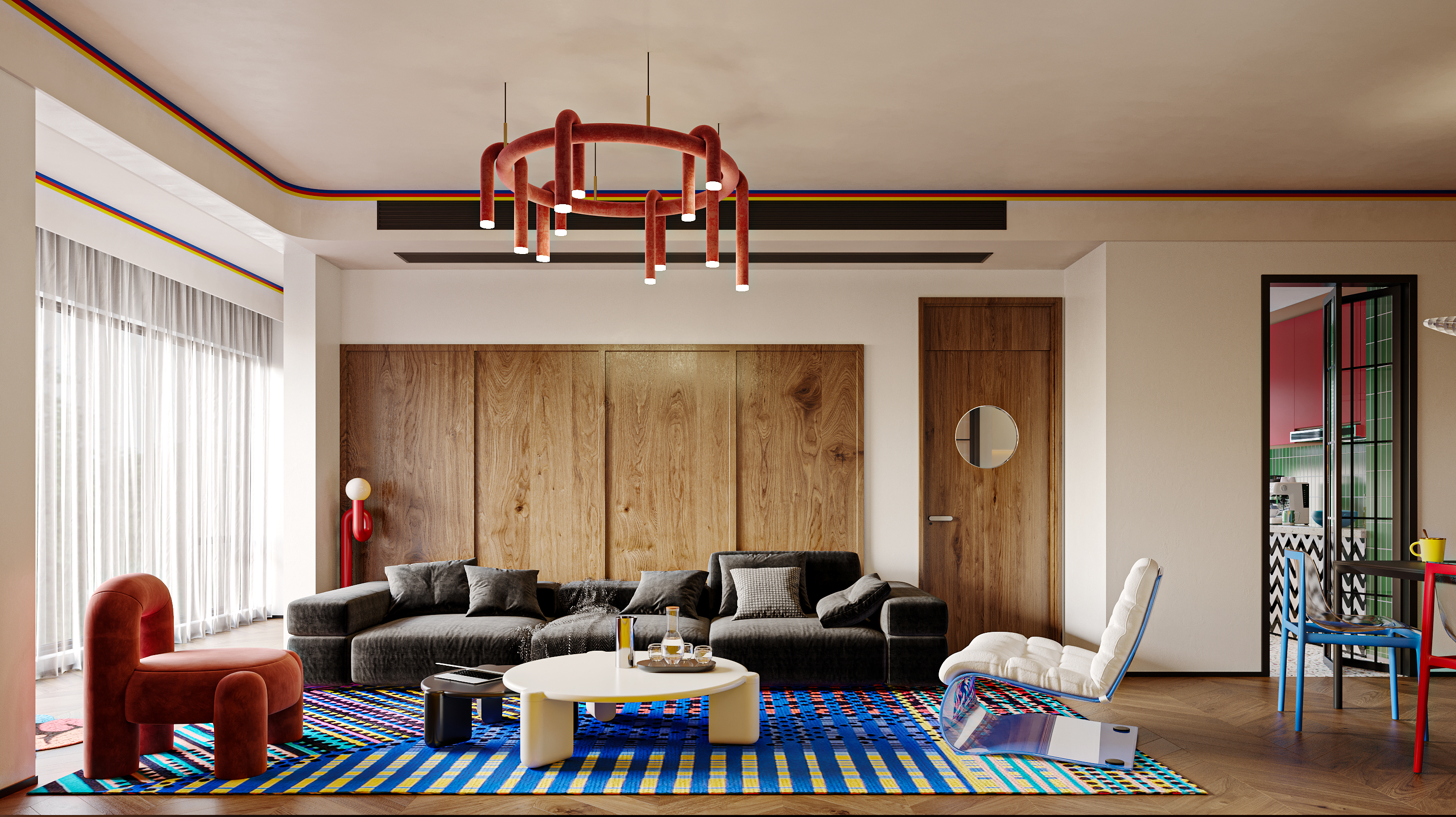 孟菲斯风格家装-6