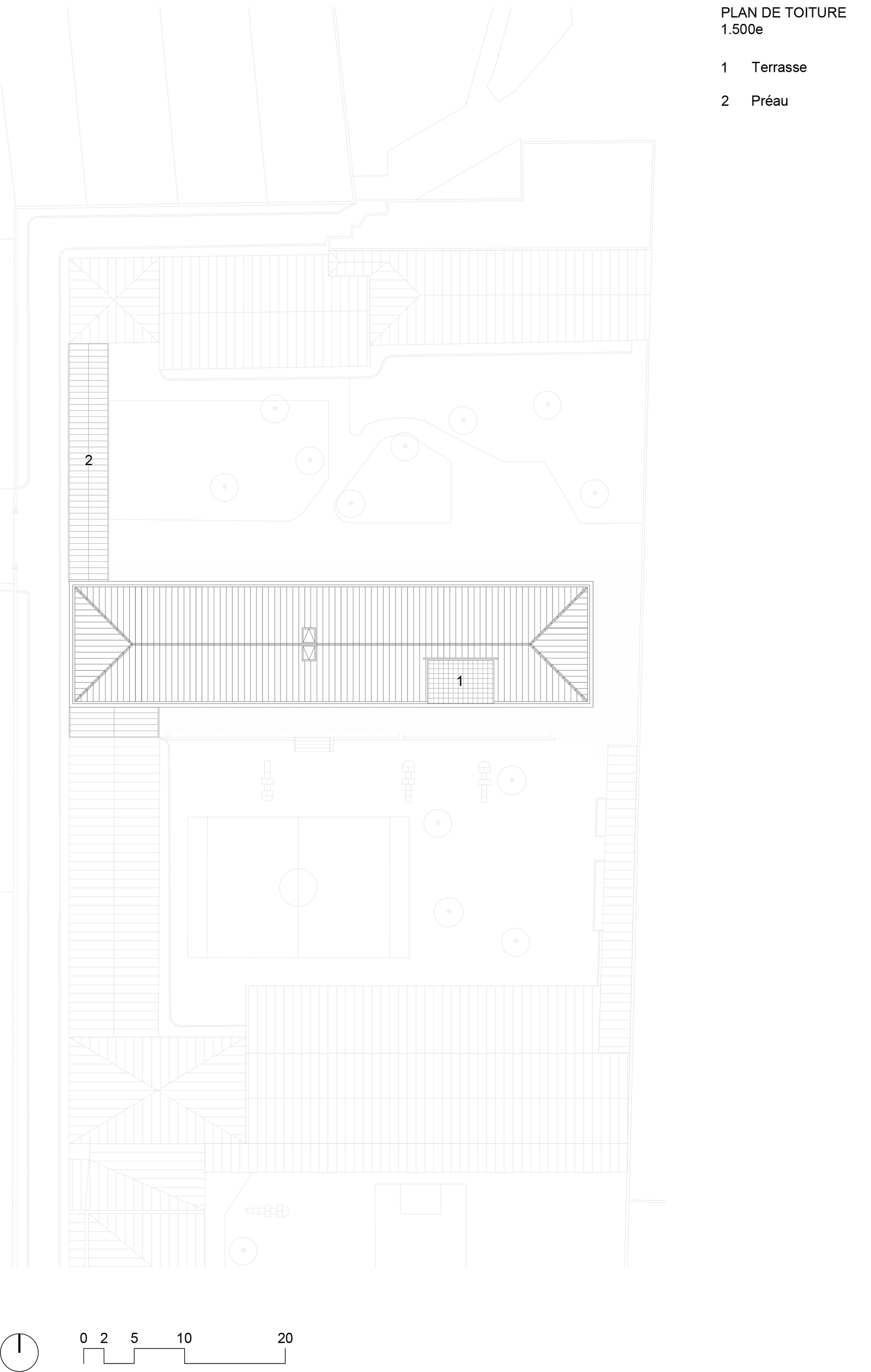 Lully Vauban 学校和音乐学院扩建丨法国丨Atelier Serge Joly Architectes-36