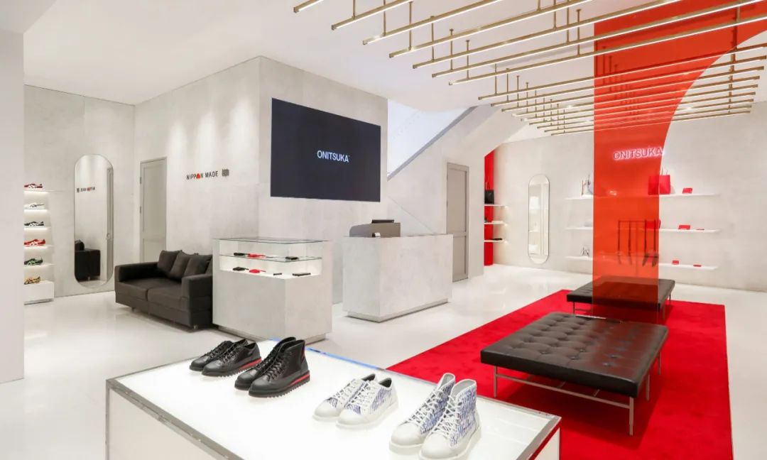 鬼塚虎全新奢华系列 THE ONITSUKA™ 国内首家精品店丨中国北京丨米尚丽零售设计网-8