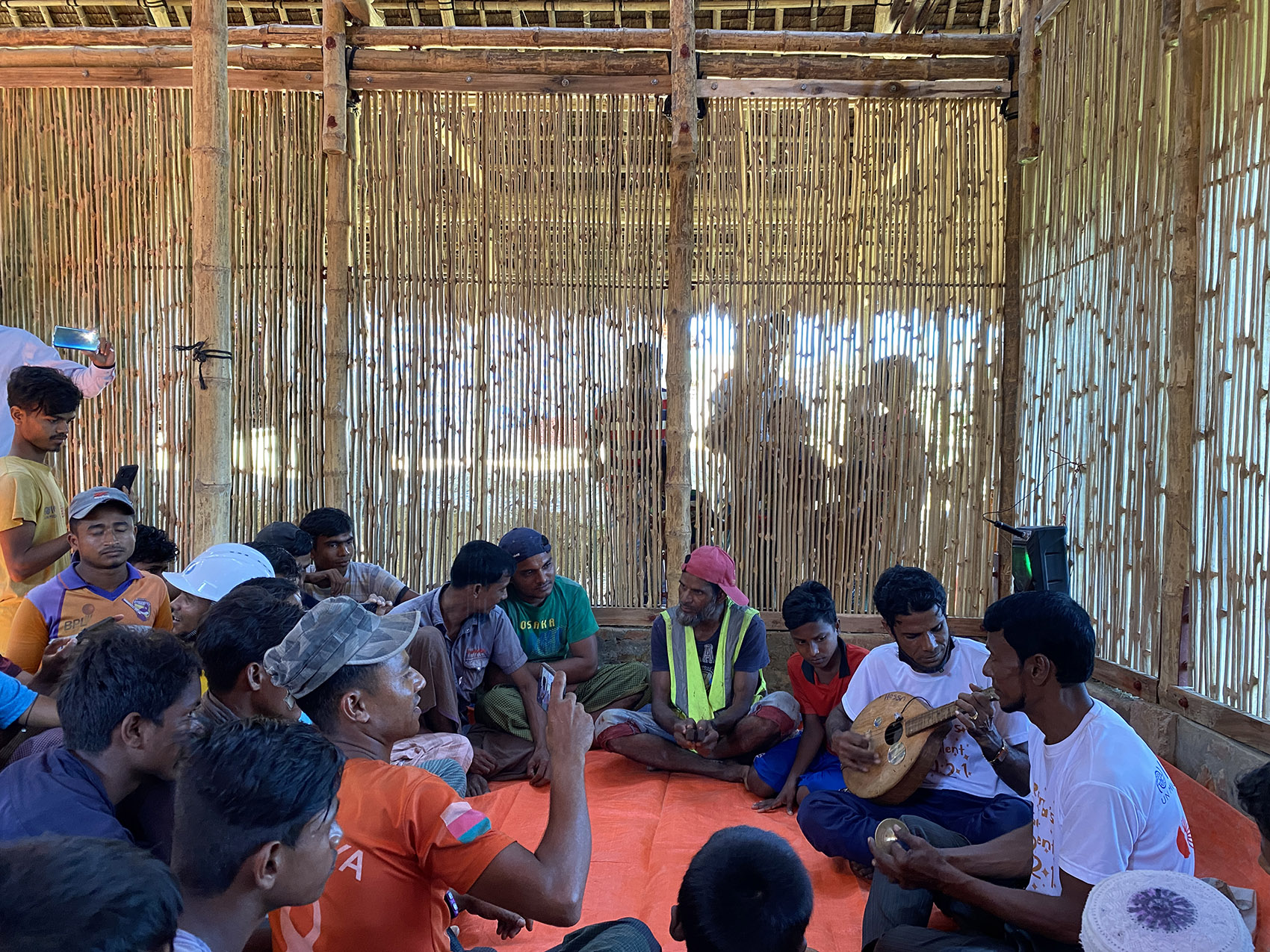 罗兴亚文化记忆中心丨孟加拉国丨Rizvi Hassan-132