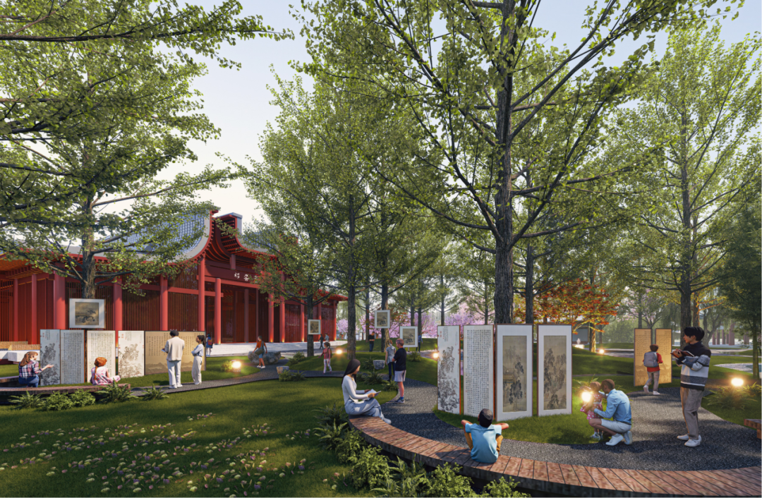 李白纪念馆新馆项目建筑方案设计丨中国阳江丨四川省建筑设计研究院有限公司A2建筑工作室-43