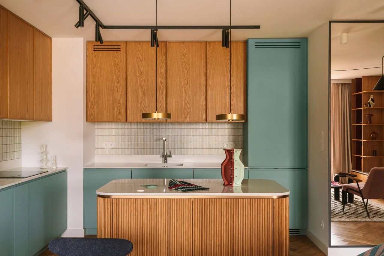 84㎡，两个人住的家，靠配色逆袭！-6