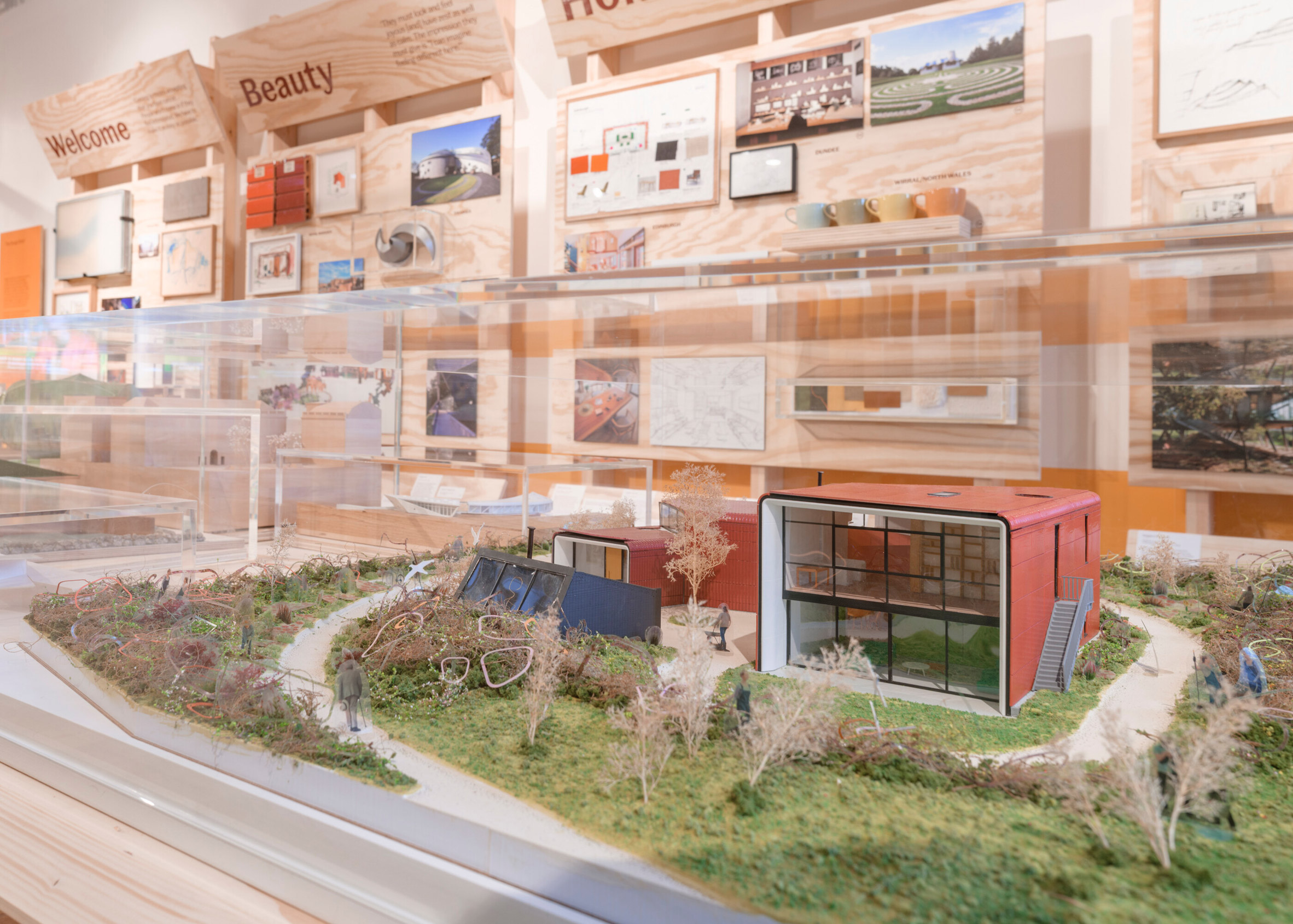 Maggie's:Architecture That Cares展览丨英国-11