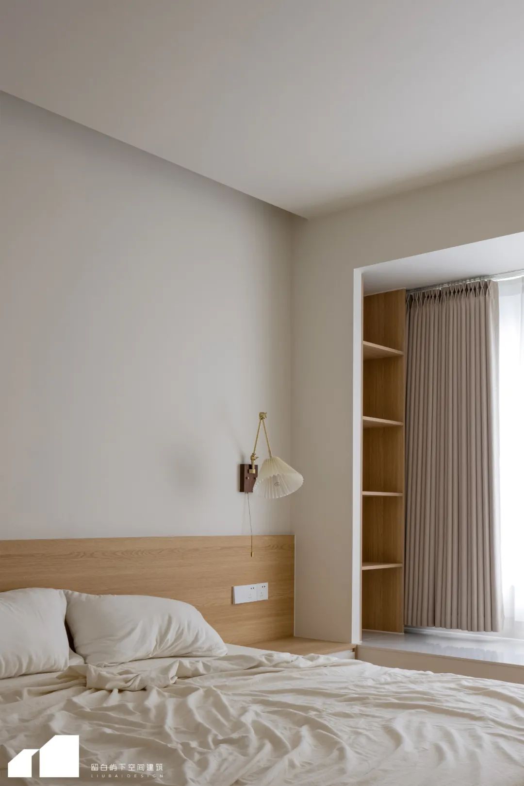 留白·私宅|聆雨丨留白屿下空间建筑-33