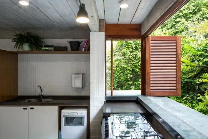 巴西普鲁米林海滨别墅丨巴西圣保罗丨Bruno Rossi Arquitetos-35