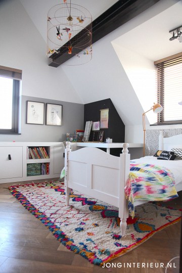 Oostvoorne儿童房  建议,设计与造型-7