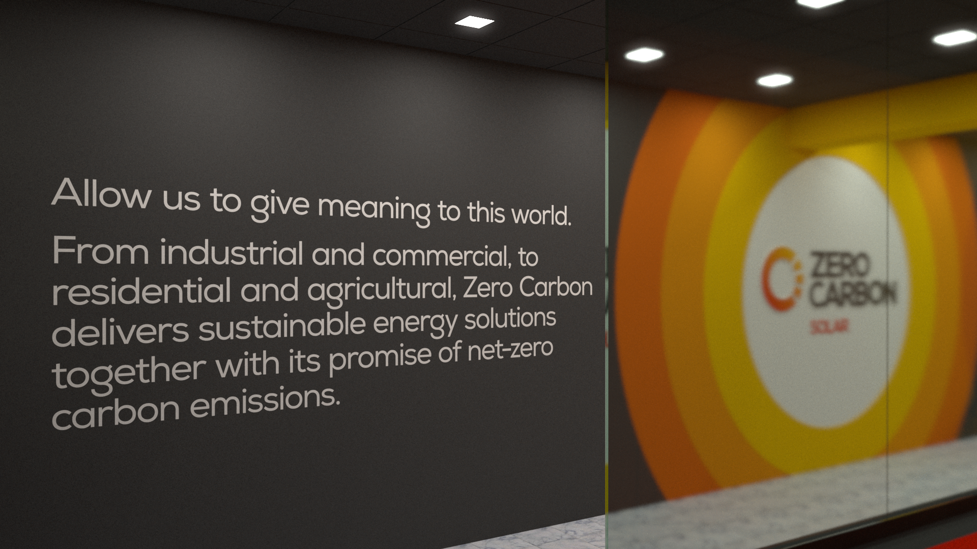 Office Lobby Design for Zero Carbon Solar-7