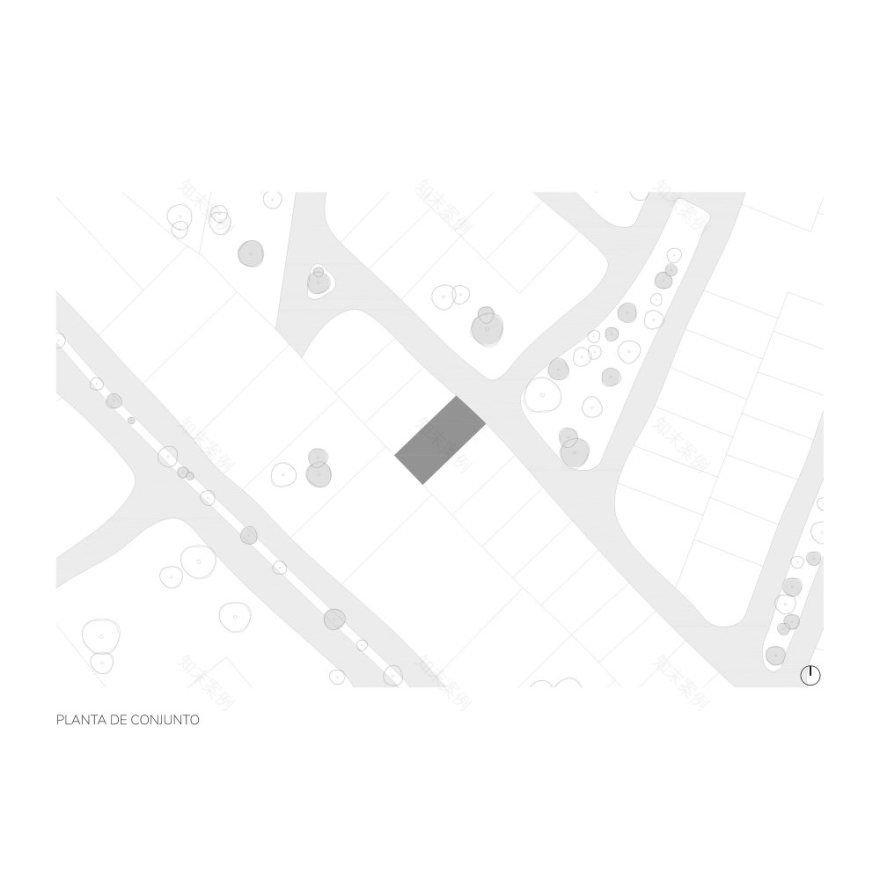 墨西哥 D-4 别墅 | 木质立方体与户外庭院打造独特空间-38