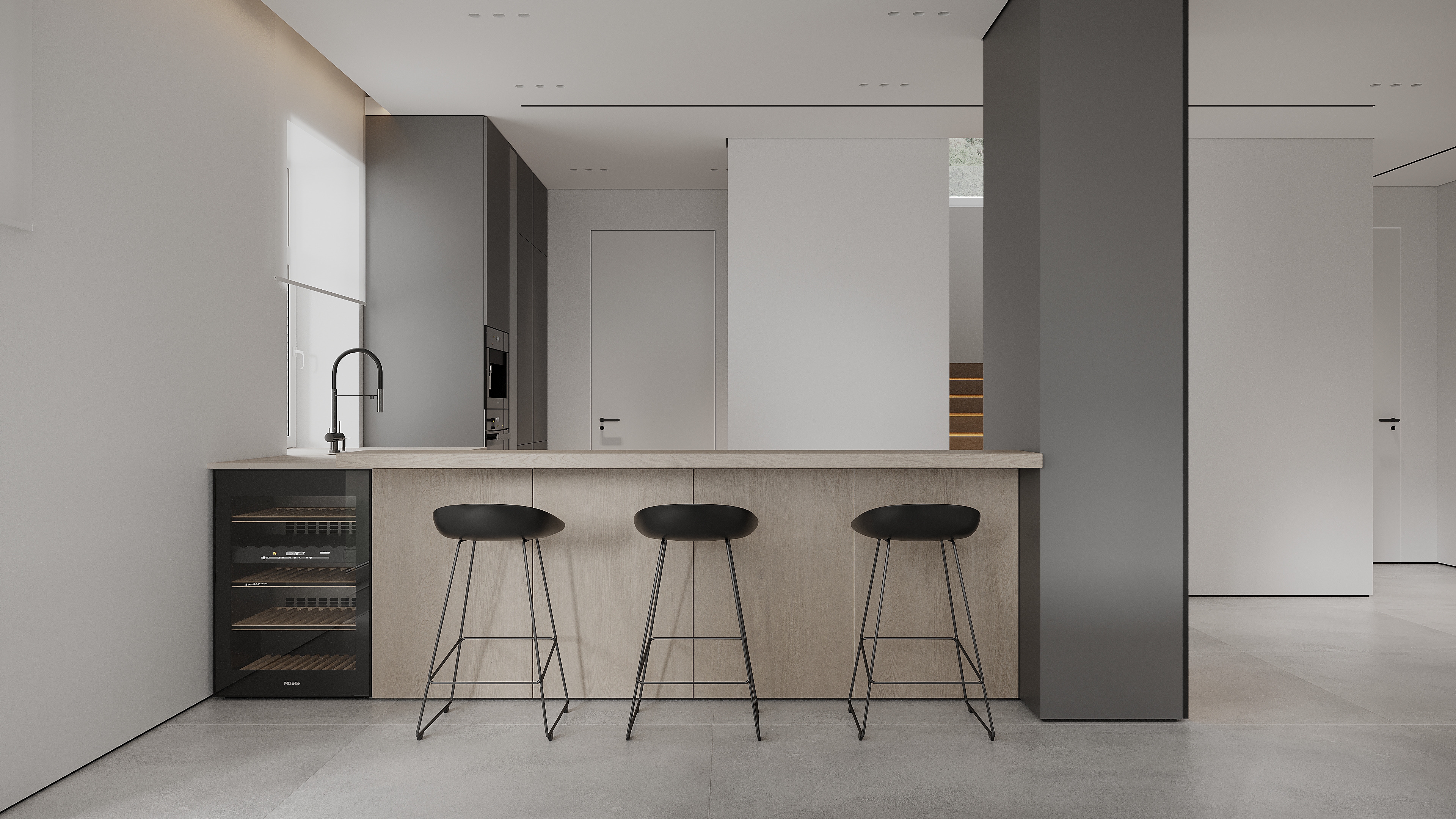 Enkolovo p·1 现代乡村住宅设计丨斯洛文尼亚科洛丨TAFYDESIGN-9