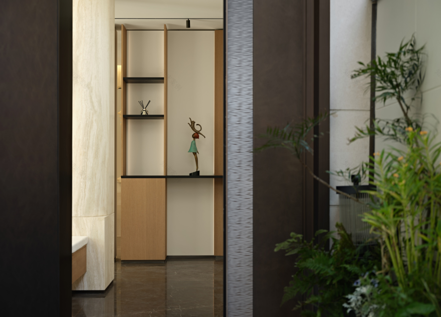 观享际 · 南京越城天地天籁536㎡别墅丨中国南京丨观享际SKH室内设计-90