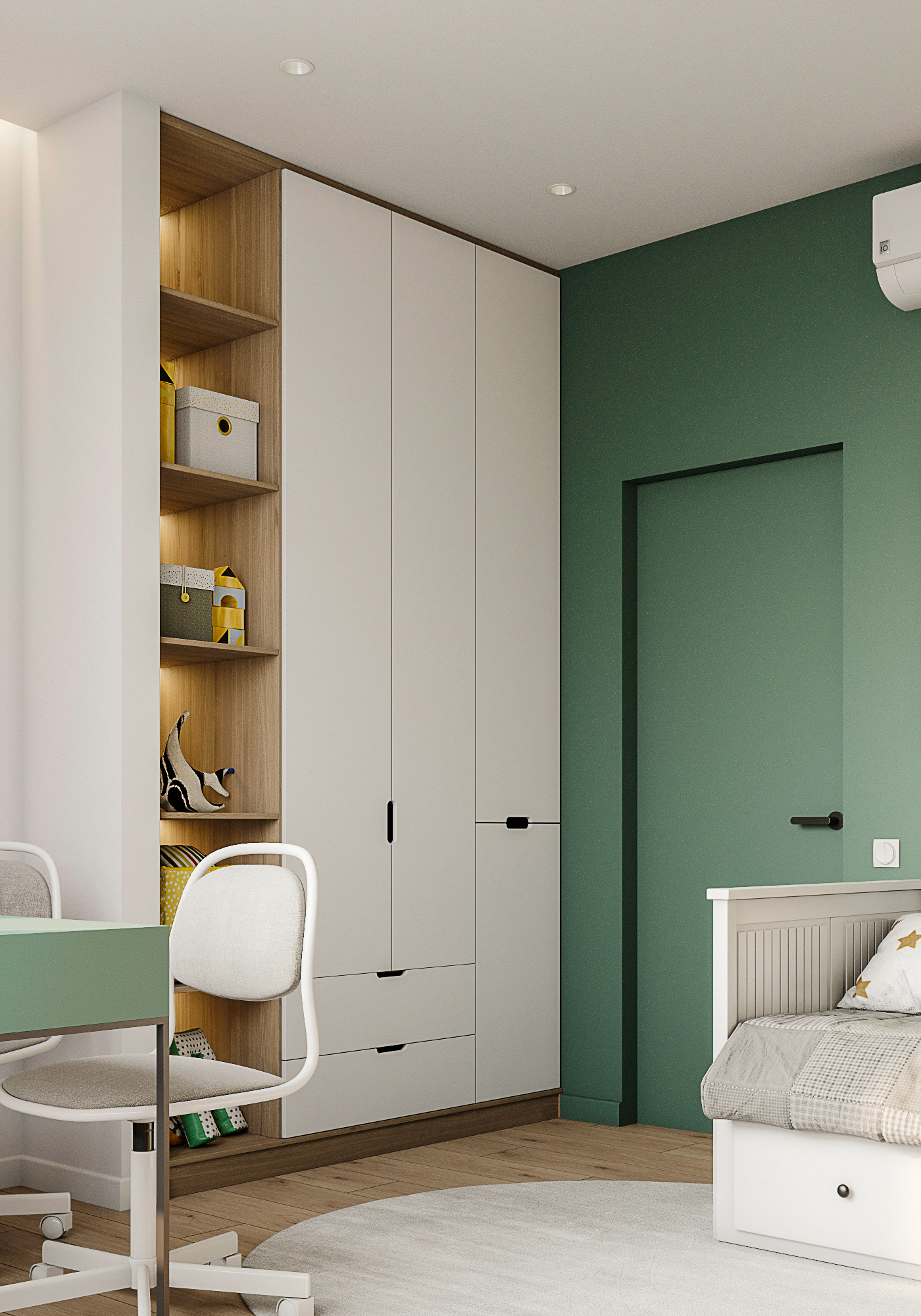 ZHK "Seliger City" 公寓室内设计-44