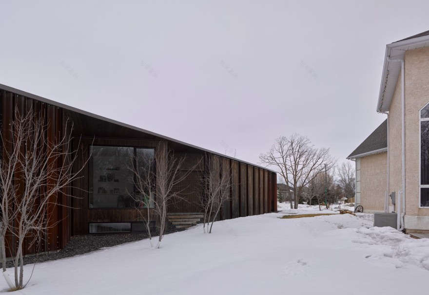 加拿大:平行四边形房屋-4