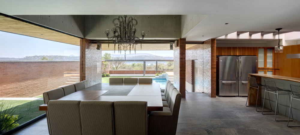 墨西哥高尔夫球场边的 CAF 之家-18