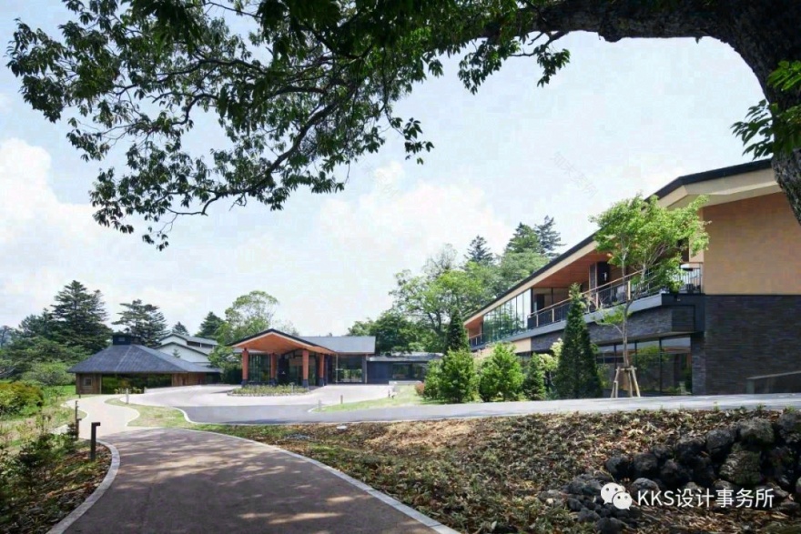 日本轻井泽王子大饭店西馆丨日本长野丨KKS 设计事务所-5