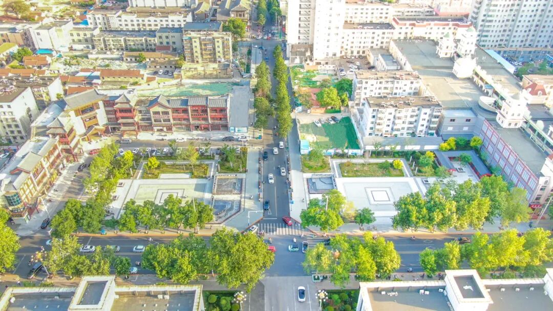 山东的老城新事！中建一局让鼓楼街重拾烟火气丨建证幸福民生③-6