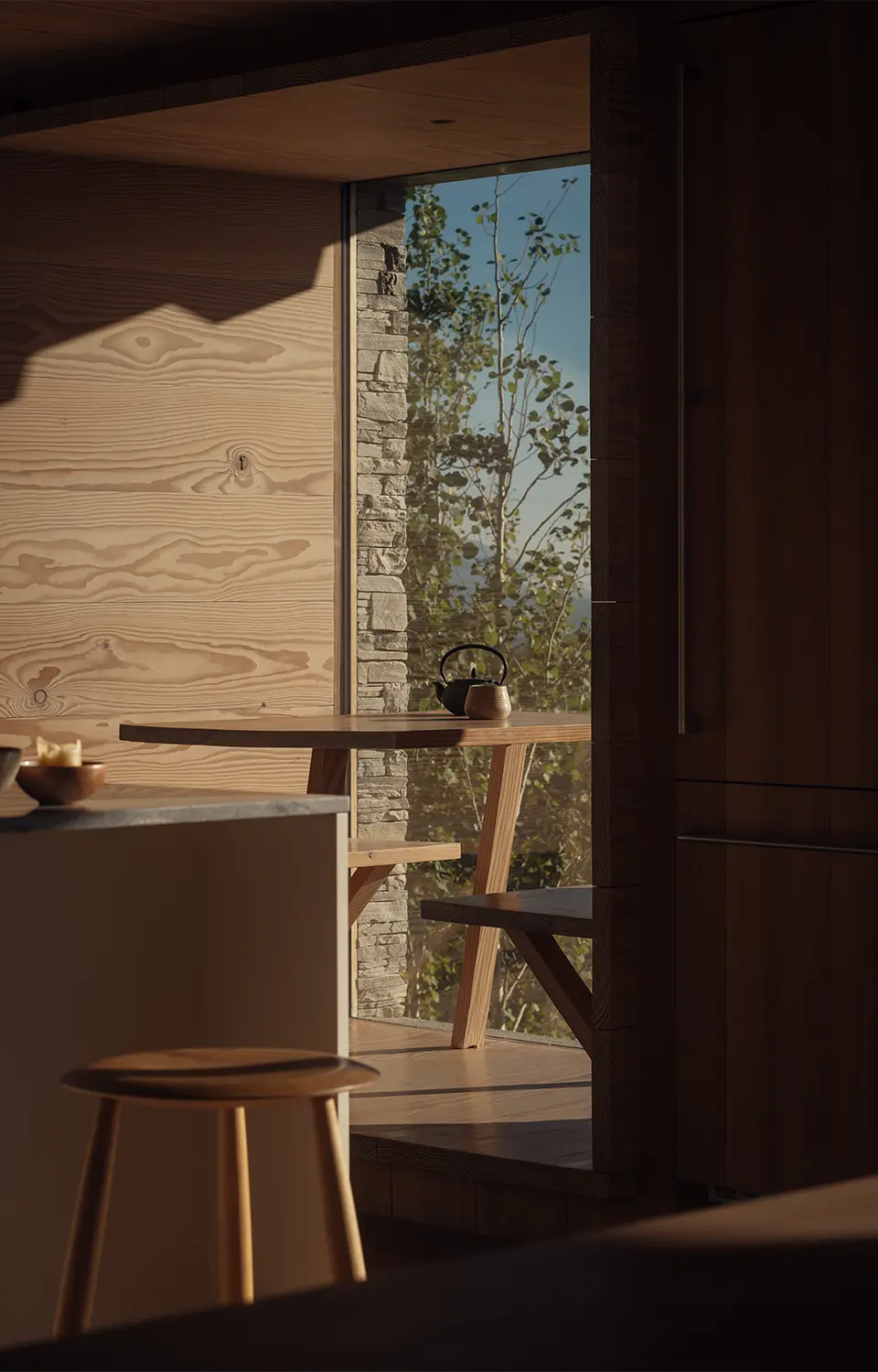 杰克逊霍尔住宅丨美国杰克逊丨McLean Quinlan-25