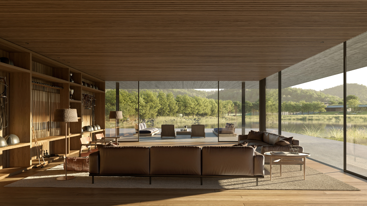 Guenoc Napa Valley 马术度假村丨Estudio Ramos-35