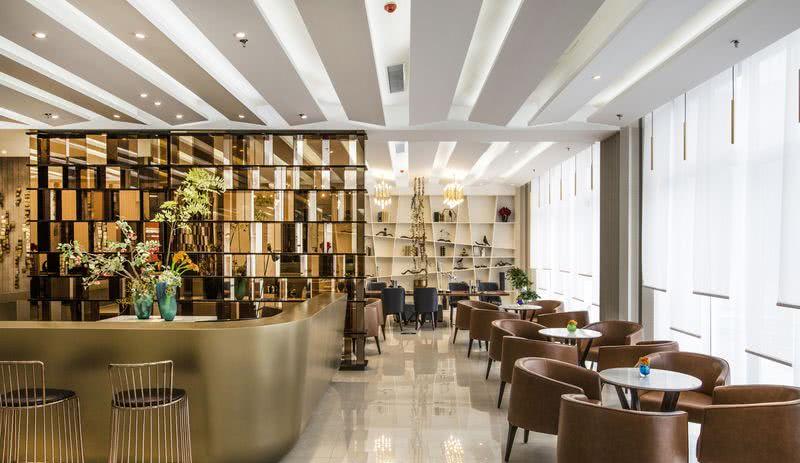 徐州万锦城售楼处 | 都市轻奢中的场所精神-22