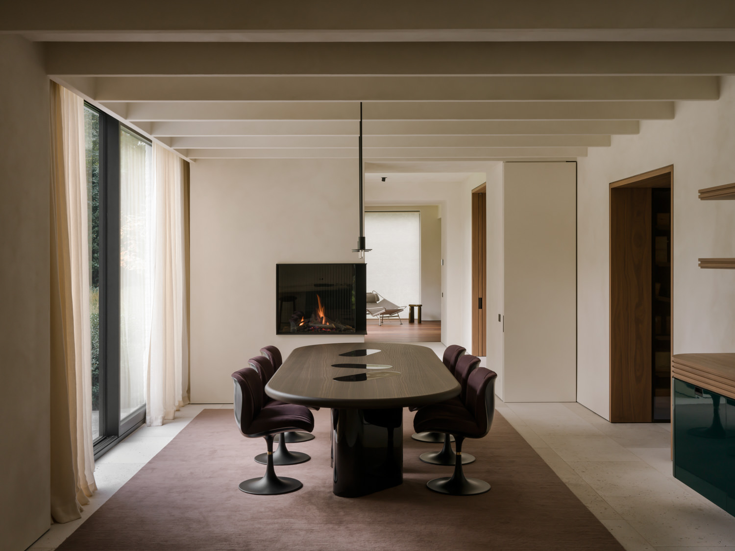 VB Residence 住宅丨比利时安特卫普丨Grain Design Office-25