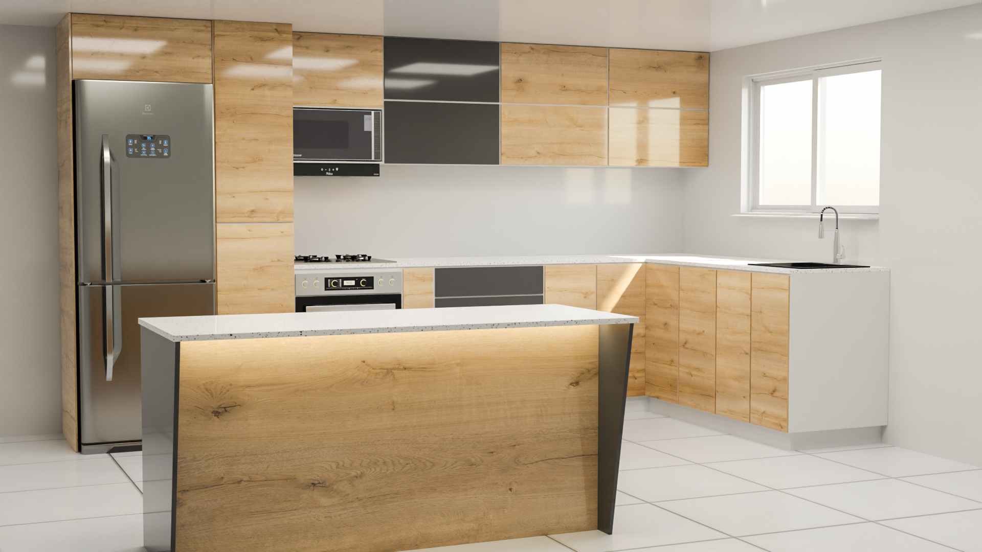 Diseño Moderno de Cocinas-5