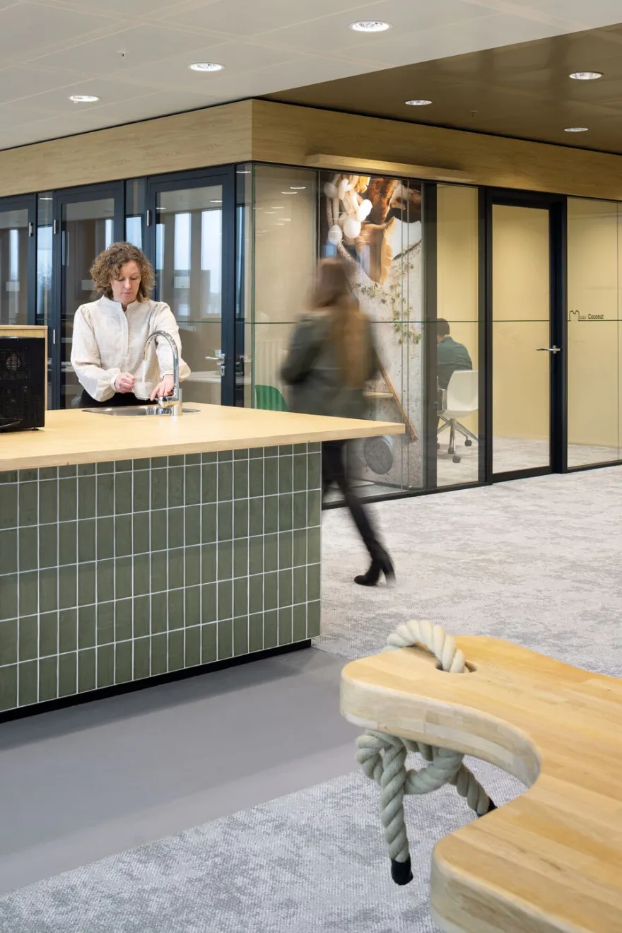 Upfield 食品科学中心丨荷兰丨Fokkema & Partners Architecten-27