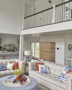 汉普顿斯小屋丨美国纽约丨Kathleen Walsh Interiors