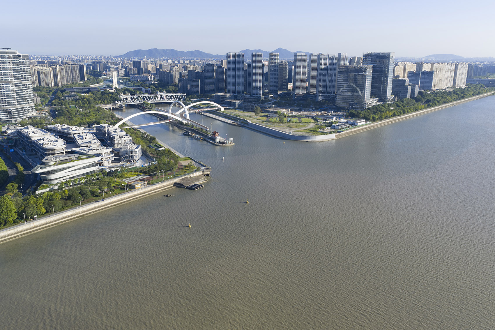 杭州大运河门户桥丨中国杭州丨扎哈·哈迪德建筑事务所(ZHA)-9