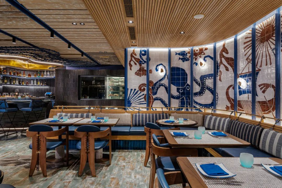 The HUNTER 地中海餐厅丨MAG Studio-26