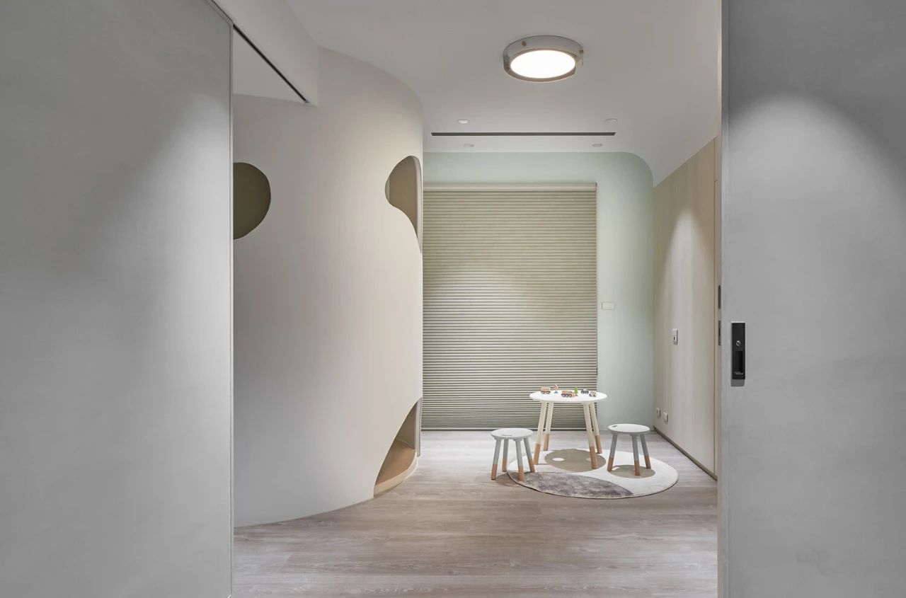 台湾北欧风的居住空间丨中国台湾丨HAO design-14