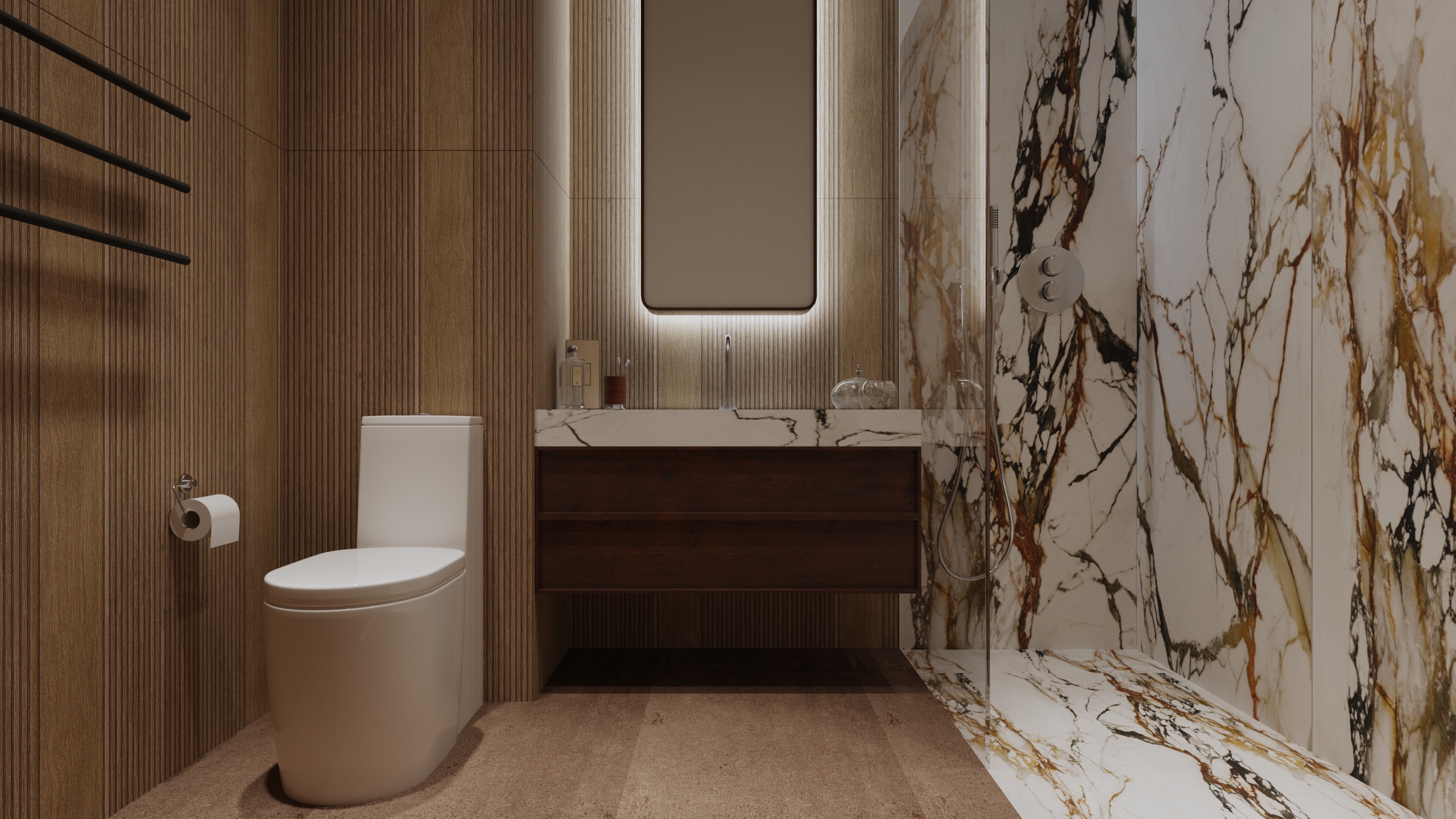 Alba Homes Private Apartment Interior Design Project-5