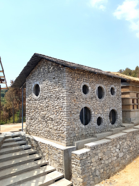 Shree Shila Devi School扩建项目丨尼泊尔丨supertecture团队-35