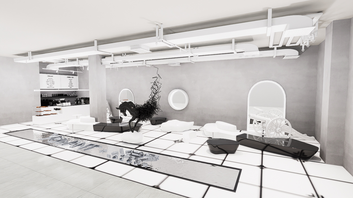 商场过道空间装饰-12