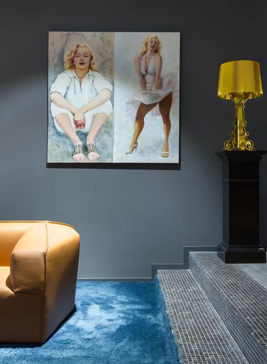 浙江嘉兴顶级平层,艺术与摩登的完美结合-7