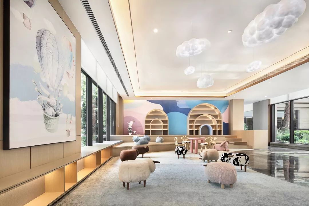 重庆华宇城营销中心：在水一方，瞭望人文风华  六艺源设计-33