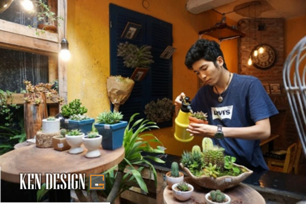 Green Oasis咖啡馆丨越南河内-20