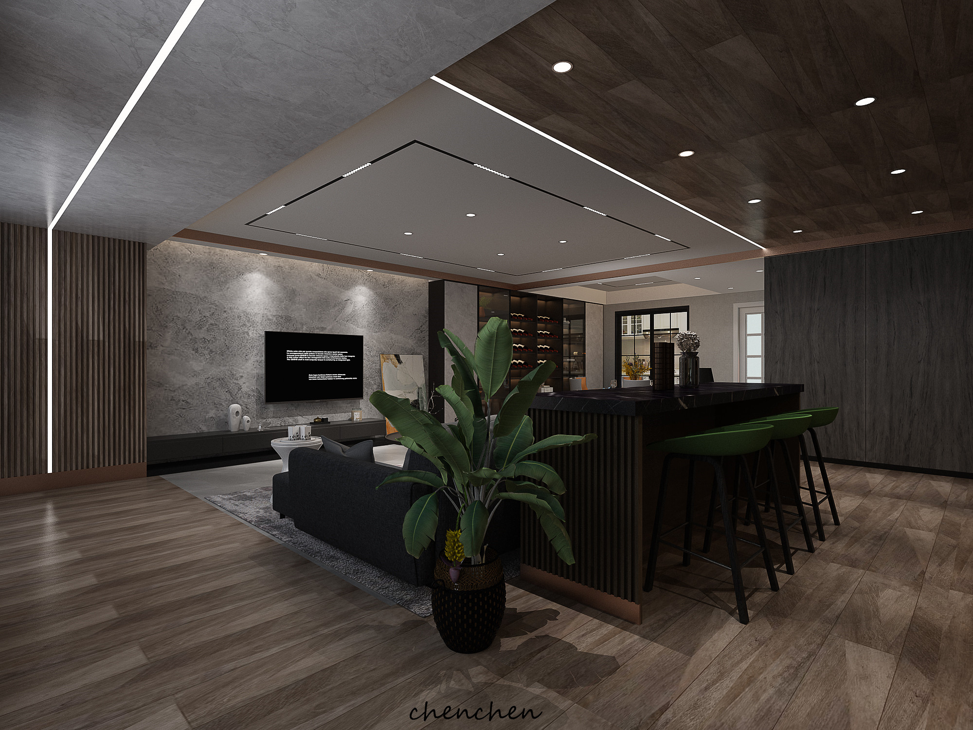 简约现代的家装设计-3