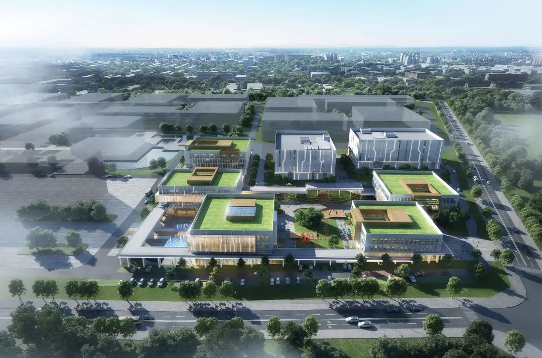 雅安川西数据湖产业园丨中国雅安丨成都市建筑设计研究院有限公司-1